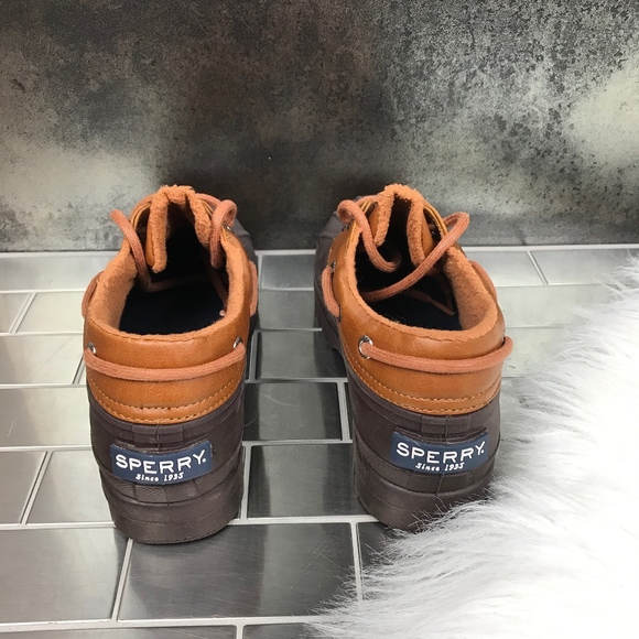 sperry topsider duck boots